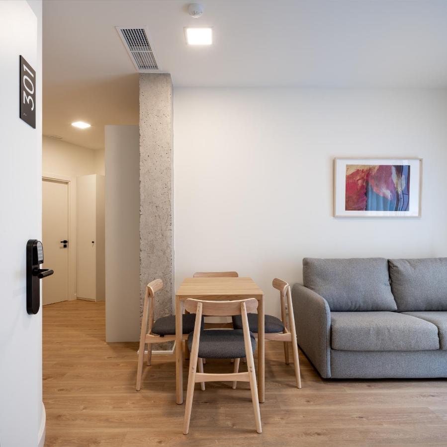 Apartamentos Líbere Bilbao La Vieja Bilbau Exterior foto