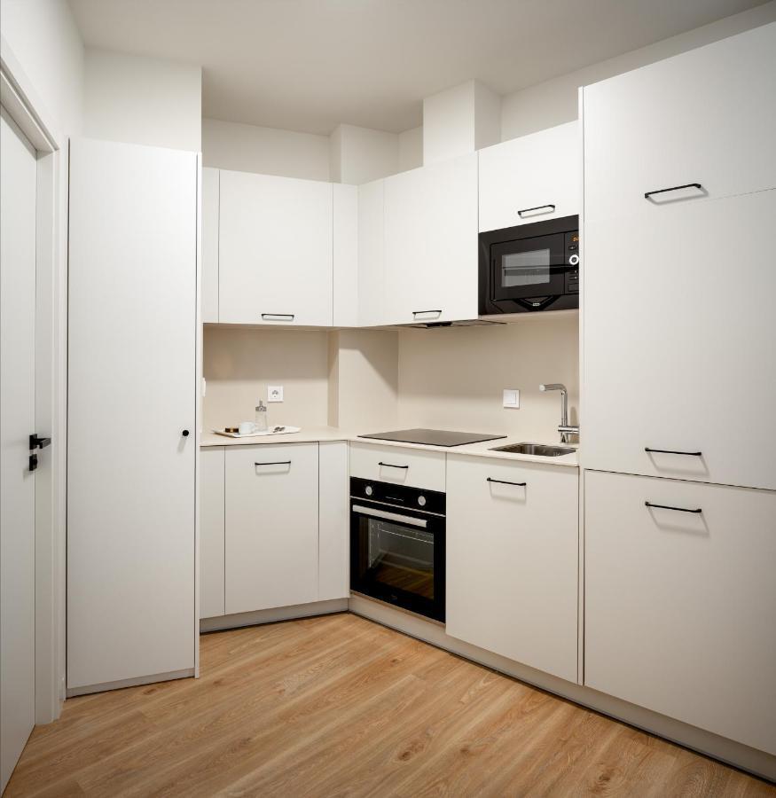 Apartamentos Líbere Bilbao La Vieja Bilbau Exterior foto