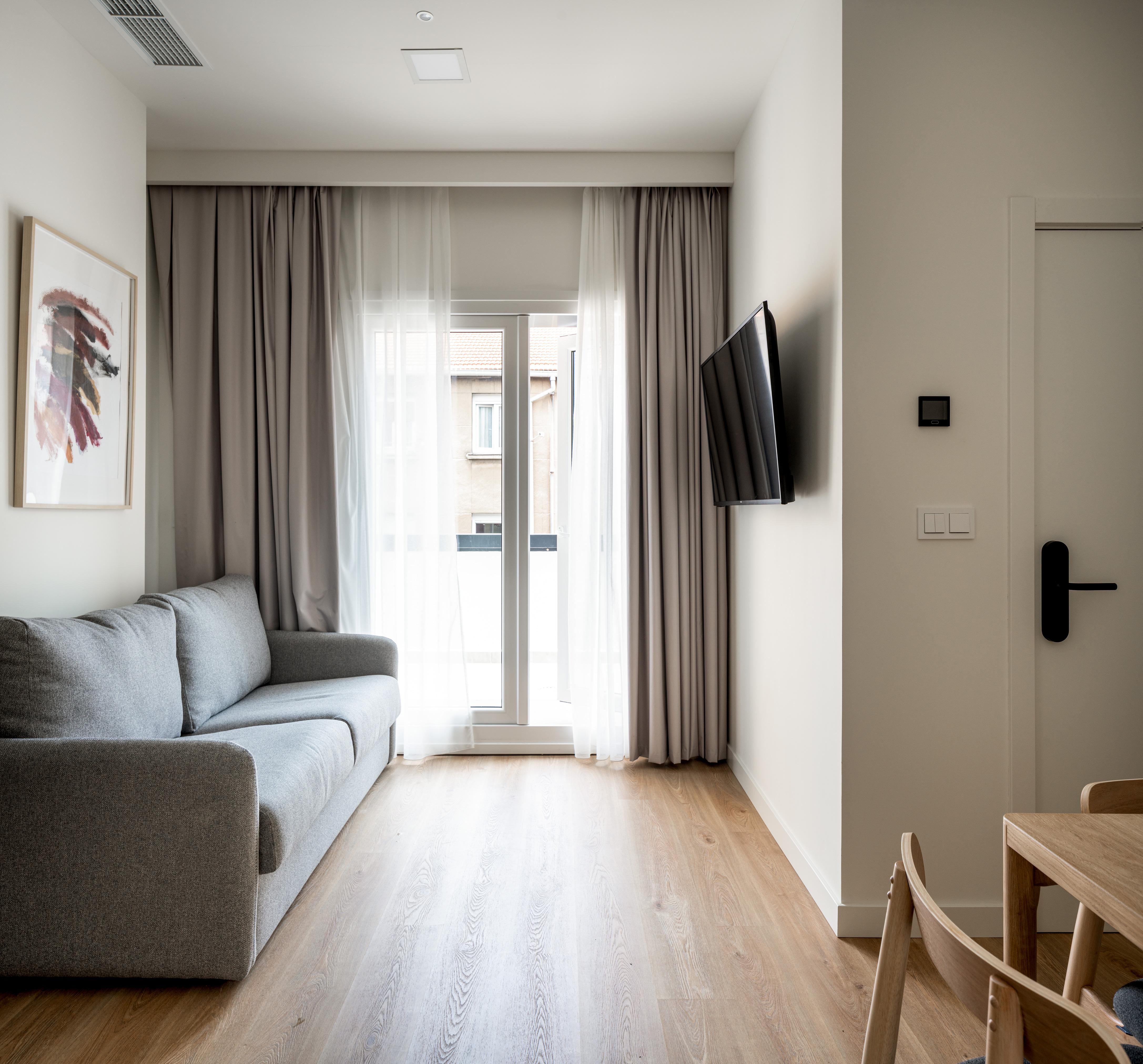Apartamentos Líbere Bilbao La Vieja Bilbau Exterior foto
