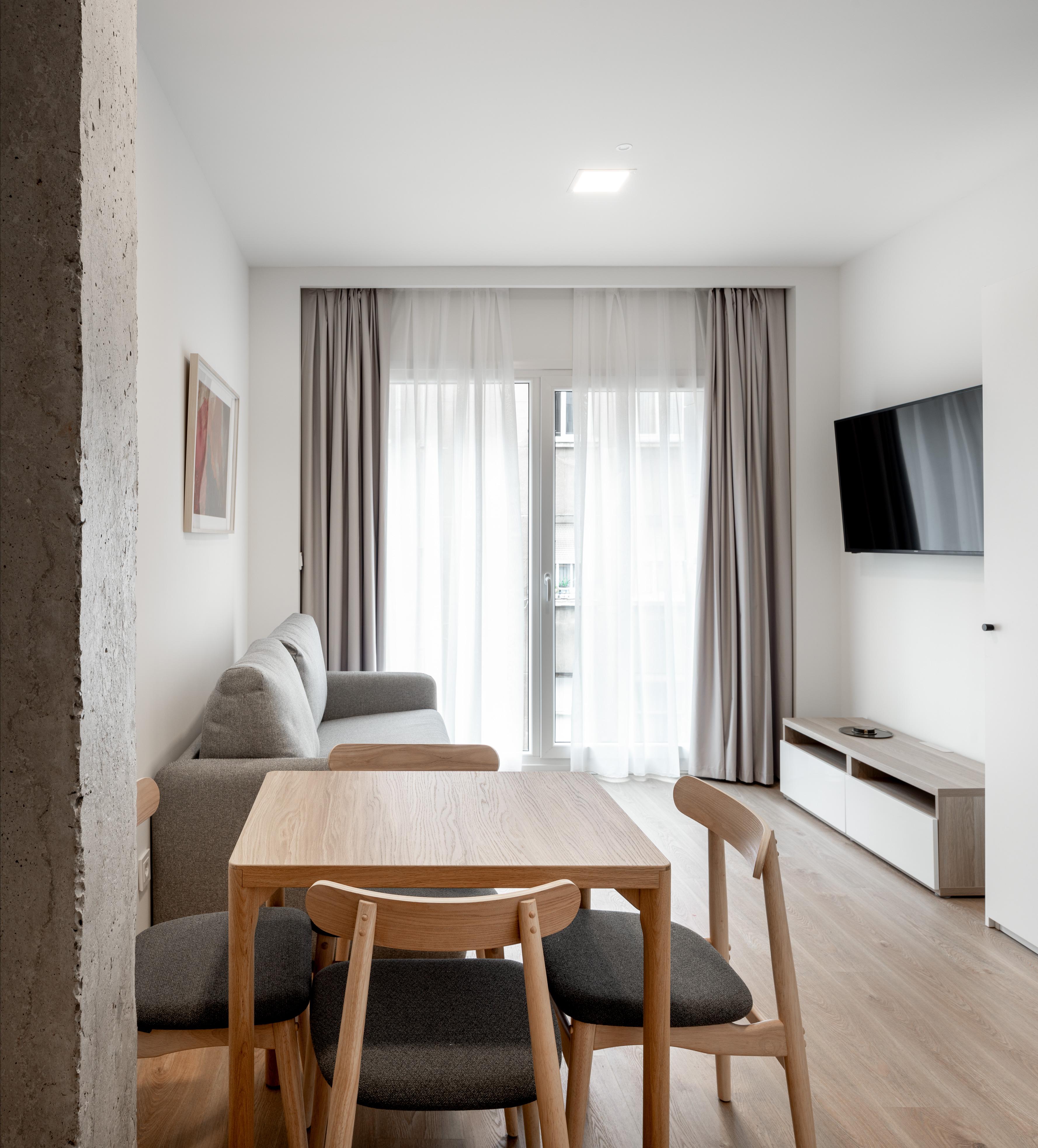 Apartamentos Líbere Bilbao La Vieja Bilbau Exterior foto