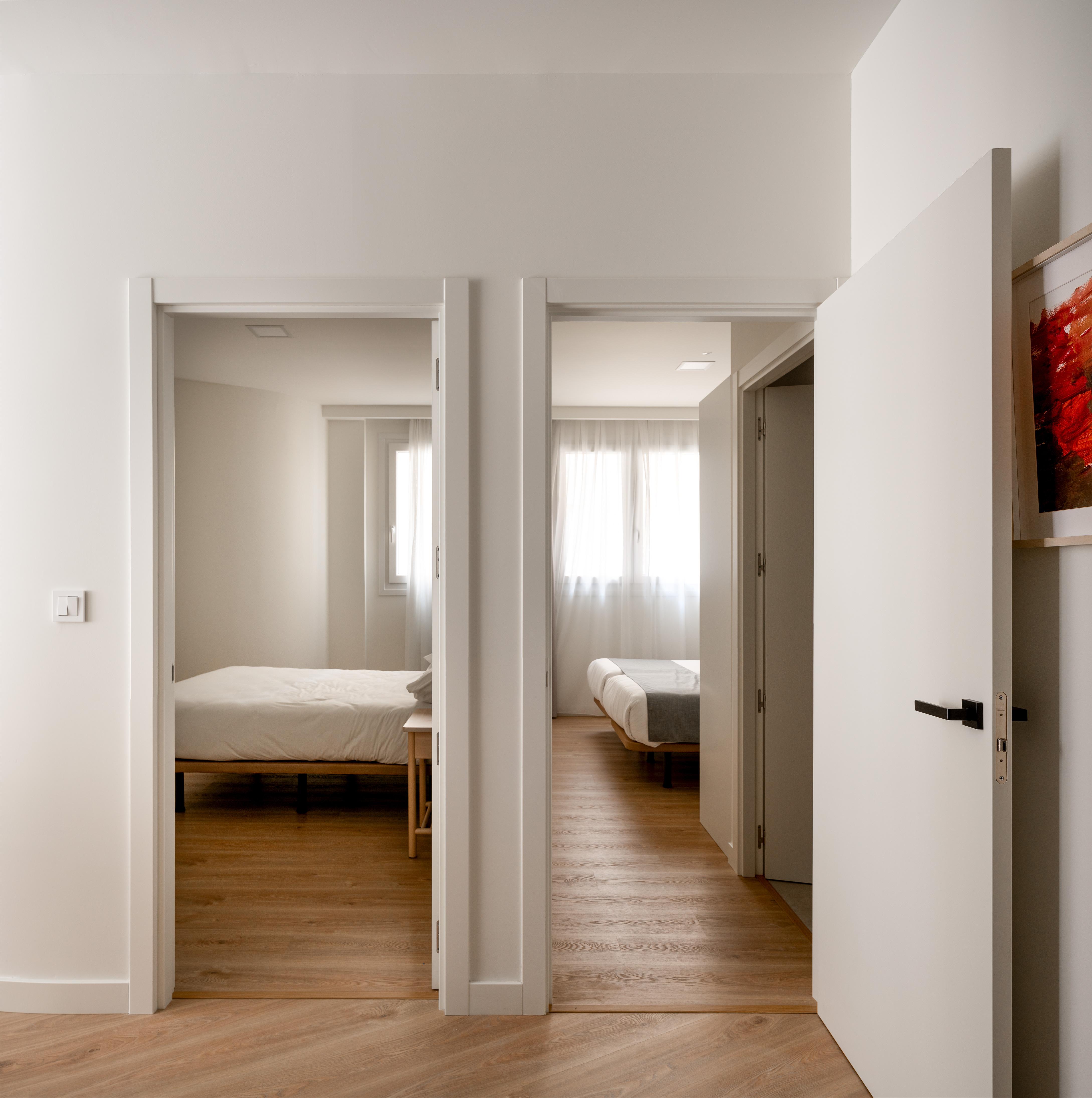 Apartamentos Líbere Bilbao La Vieja Bilbau Exterior foto