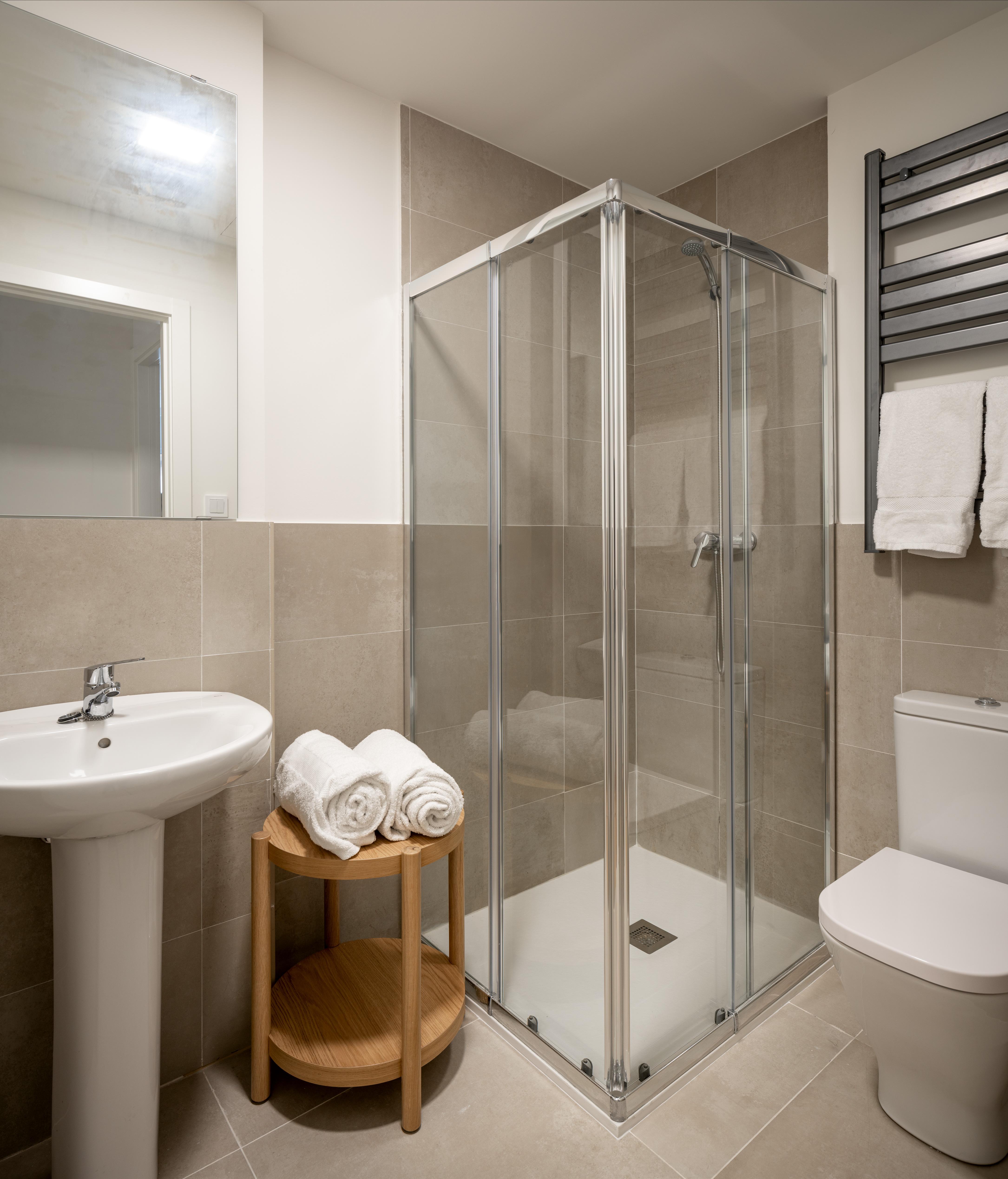 Apartamentos Líbere Bilbao La Vieja Bilbau Exterior foto