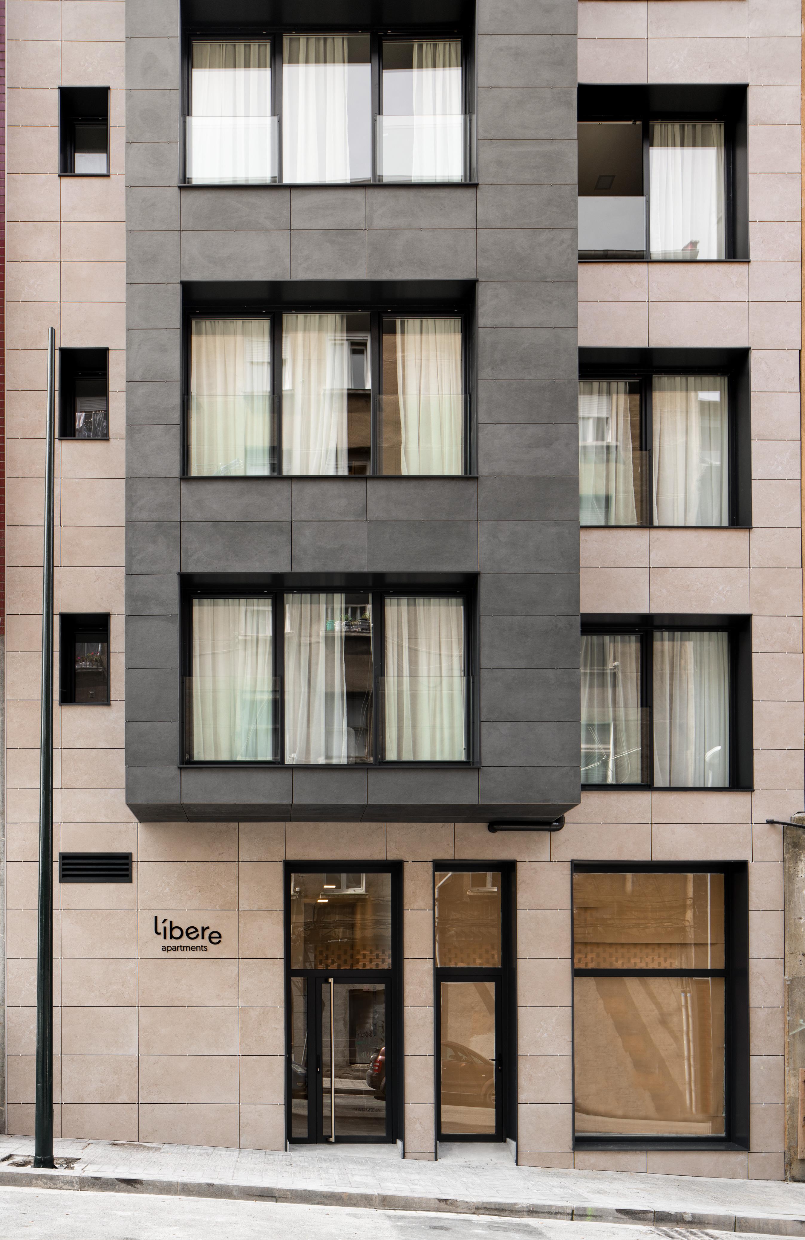 Apartamentos Líbere Bilbao La Vieja Bilbau Exterior foto