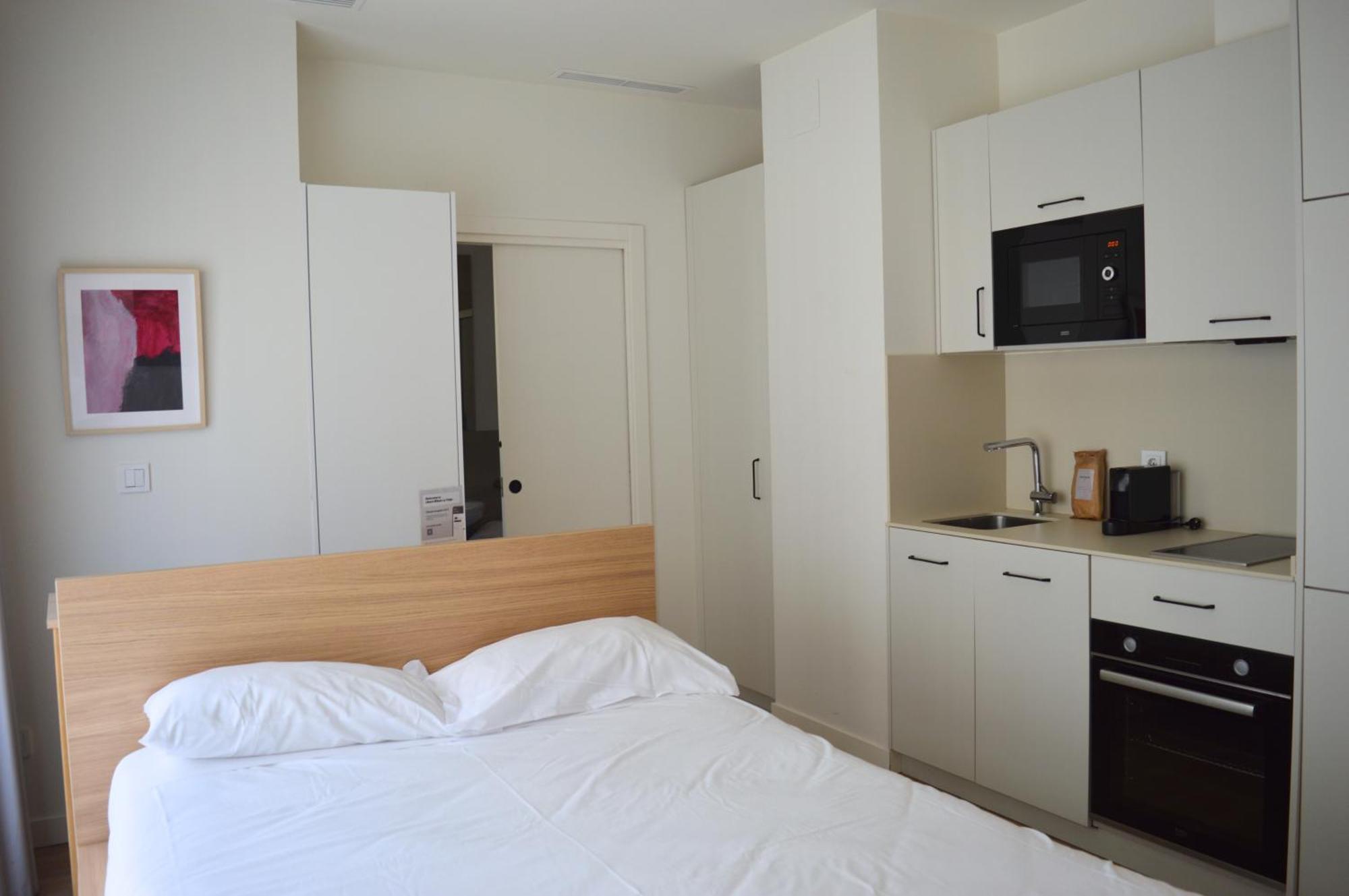 Apartamentos Líbere Bilbao La Vieja Bilbau Exterior foto
